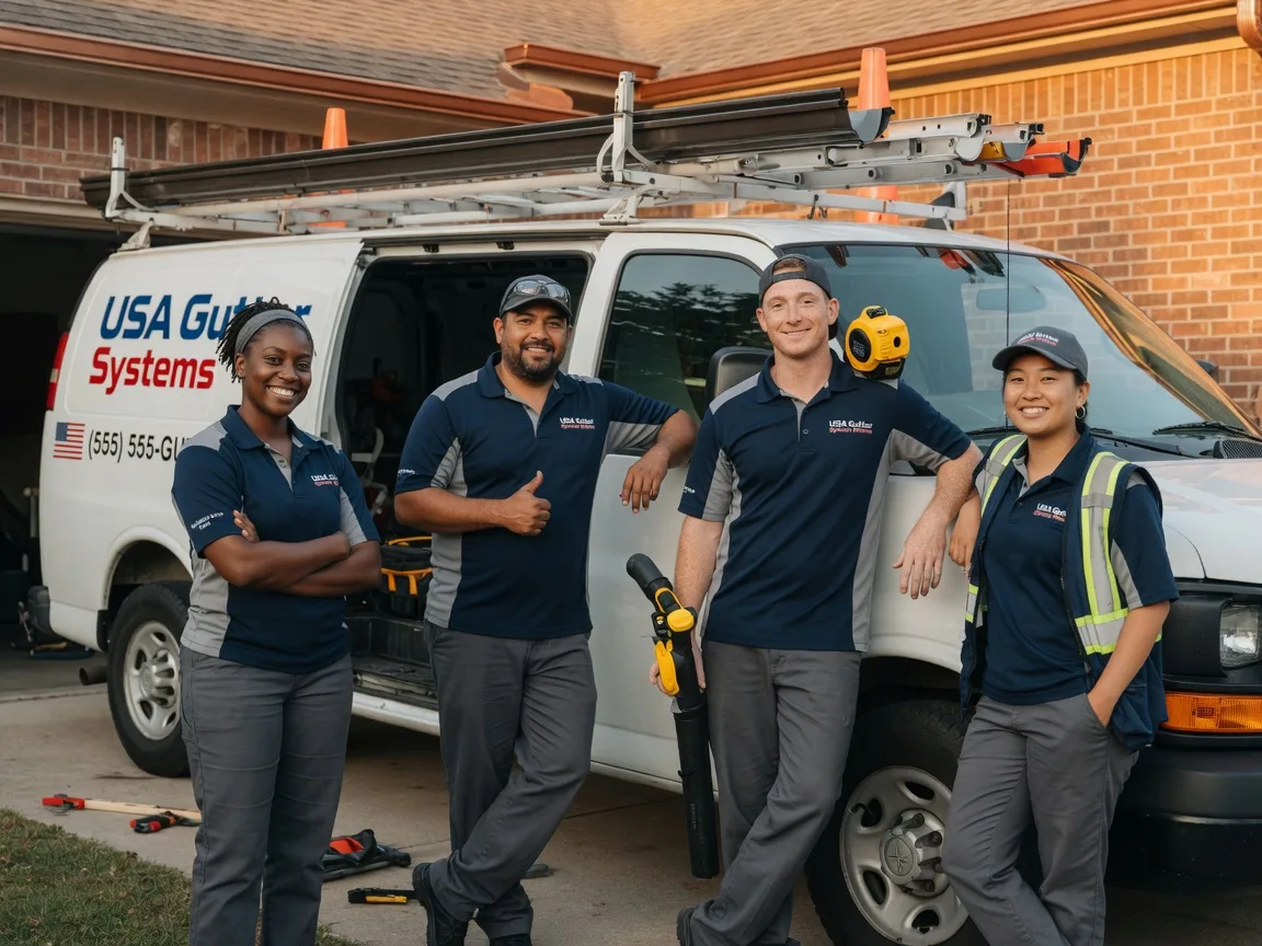 Gutter Installation company in Normangee, TX