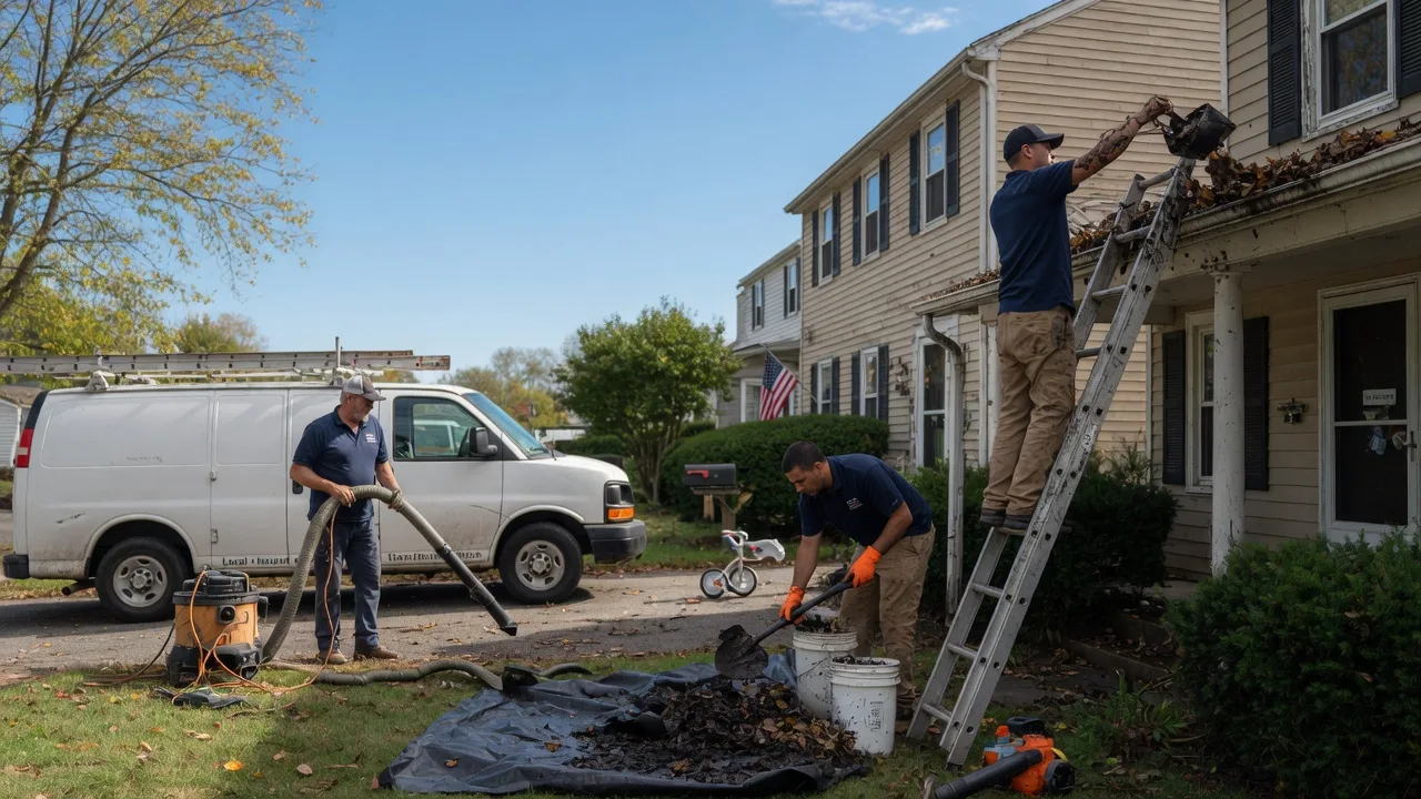 Gutter Installation in Normangee, TX near me
